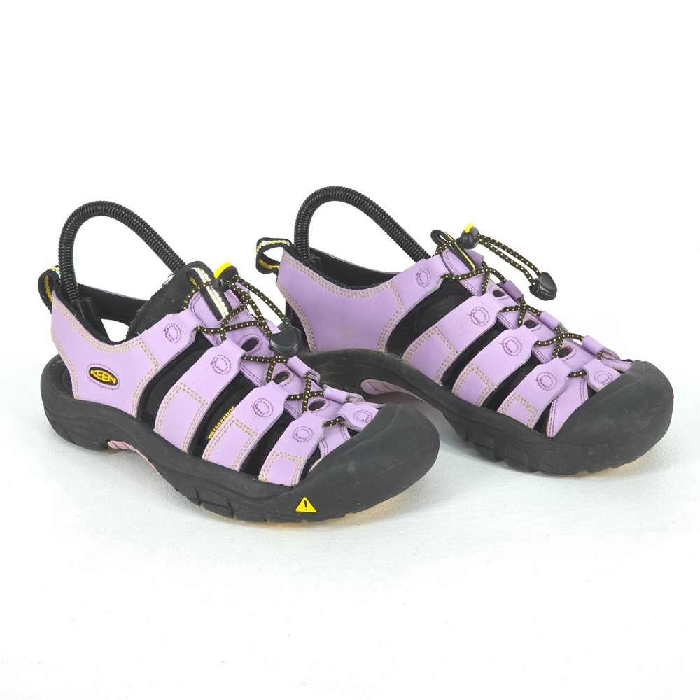 KEEN Newport H2 Youth Hiking Sandals Girls 6 Water Shoes Outdoor Activewear - Picture 8 of 13